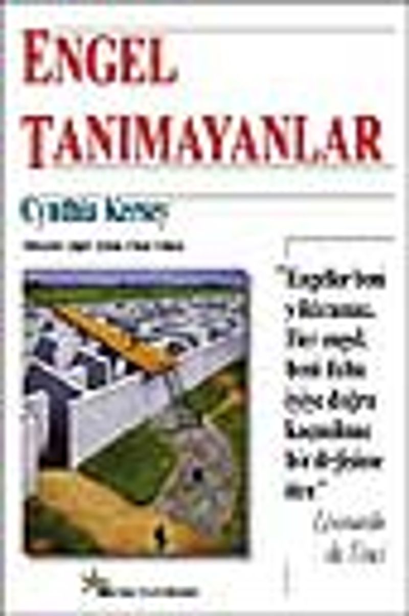 Engel Tanımayanlar kitap kapağı