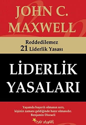 Liderlik Yasaları kitap kapağı