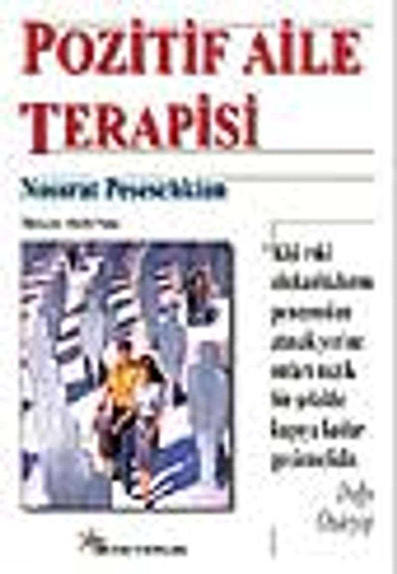 Pozitif Aile Terapisi kitap kapağı