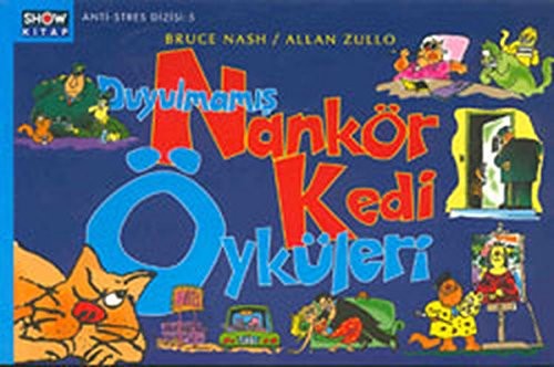 Nankör Kedi Öyküleri kitap kapağı