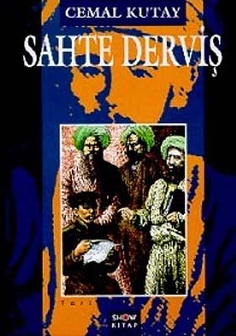 Sahte Derviş kitap kapağı
