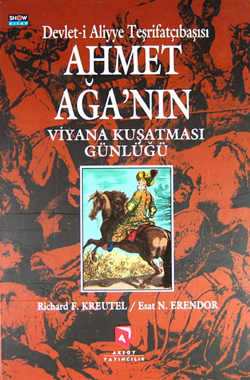 Ahmet Ağa'nın Viyana Kuşatması Günlüğü kitap kapağı