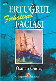 Ertuğrul Firkateyni Faciası kitap kapağı