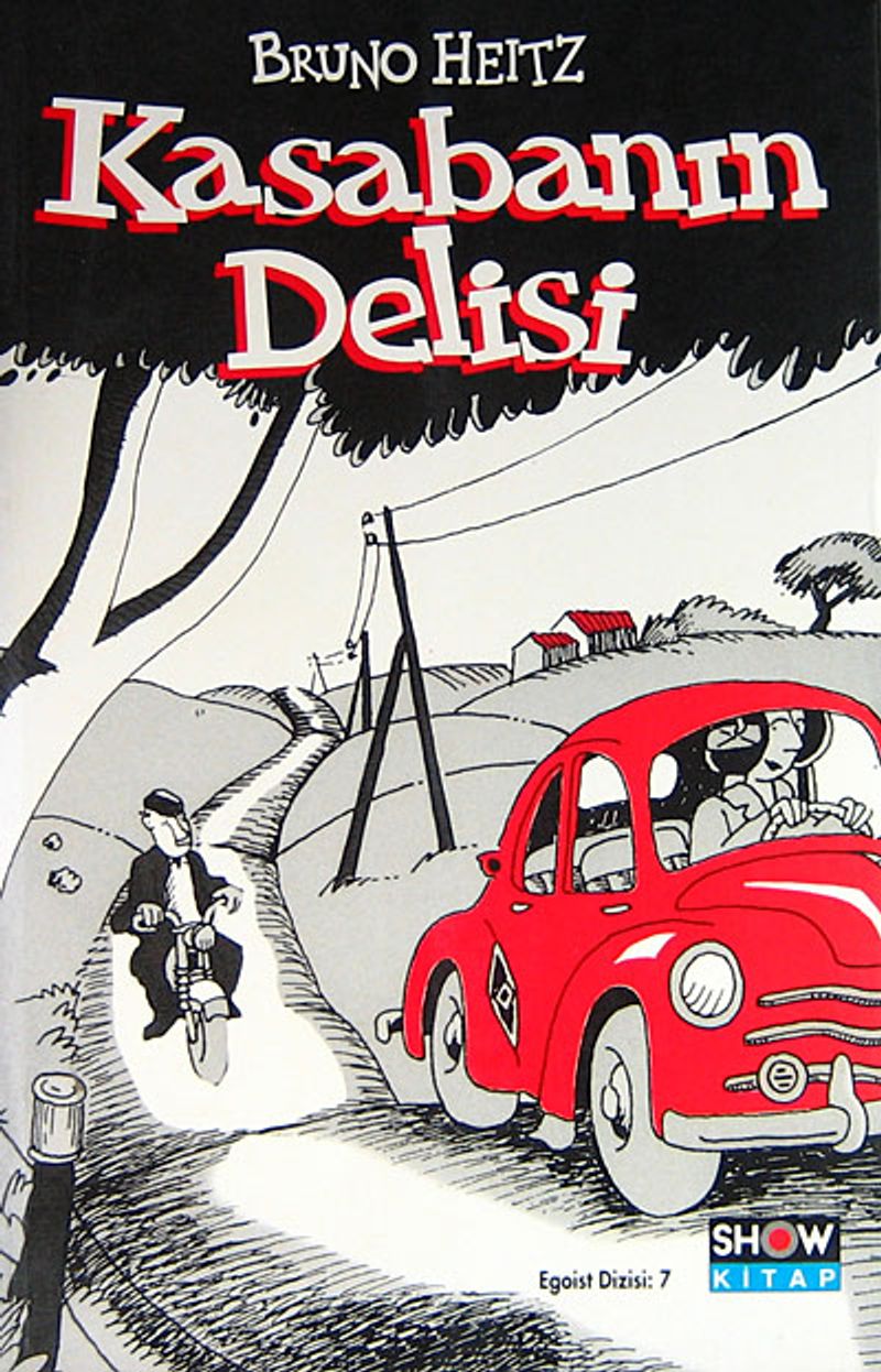 Kasabanın Delisi kitap kapağı