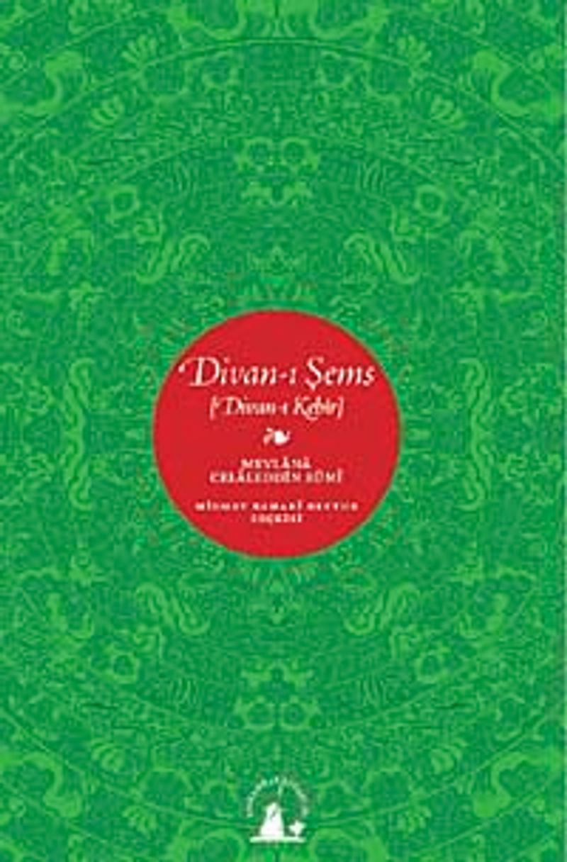 Divan-ı Şems kitap kapağı