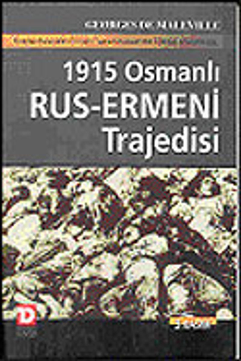 1915 Osmanlı-Rus Ermeni Trajedisi kitap kapağı