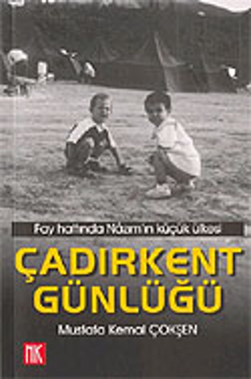 Çadırkent Günlüğü kitap kapağı