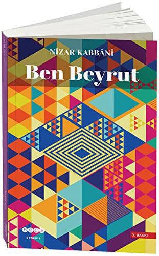Ben Beyrut kitap kapağı