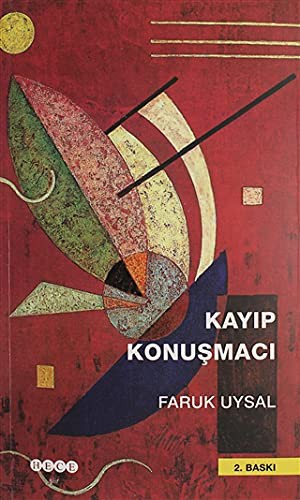 Kayıp Konuşmacı kitap kapağı