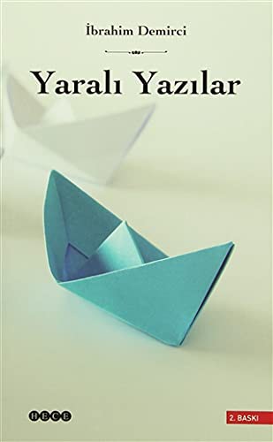 Yaralı Yazılar kitap kapağı