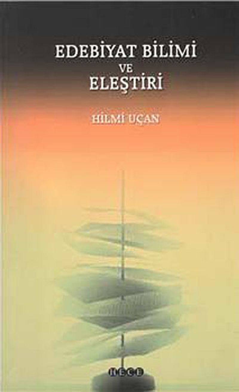 Edebiyat Bilimi ve Eleştiri kitap kapağı