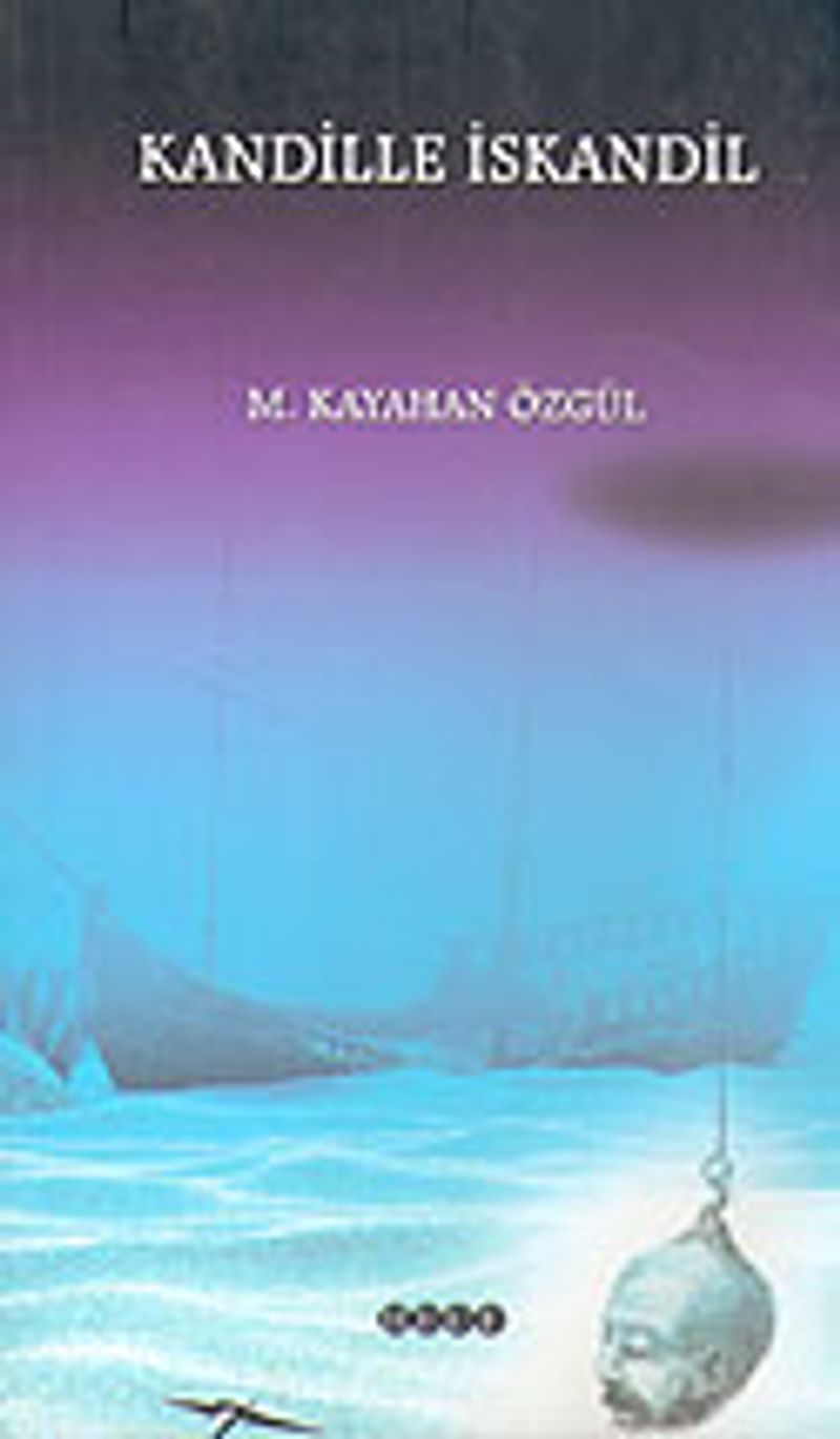 Kandille İskandil kitap kapağı