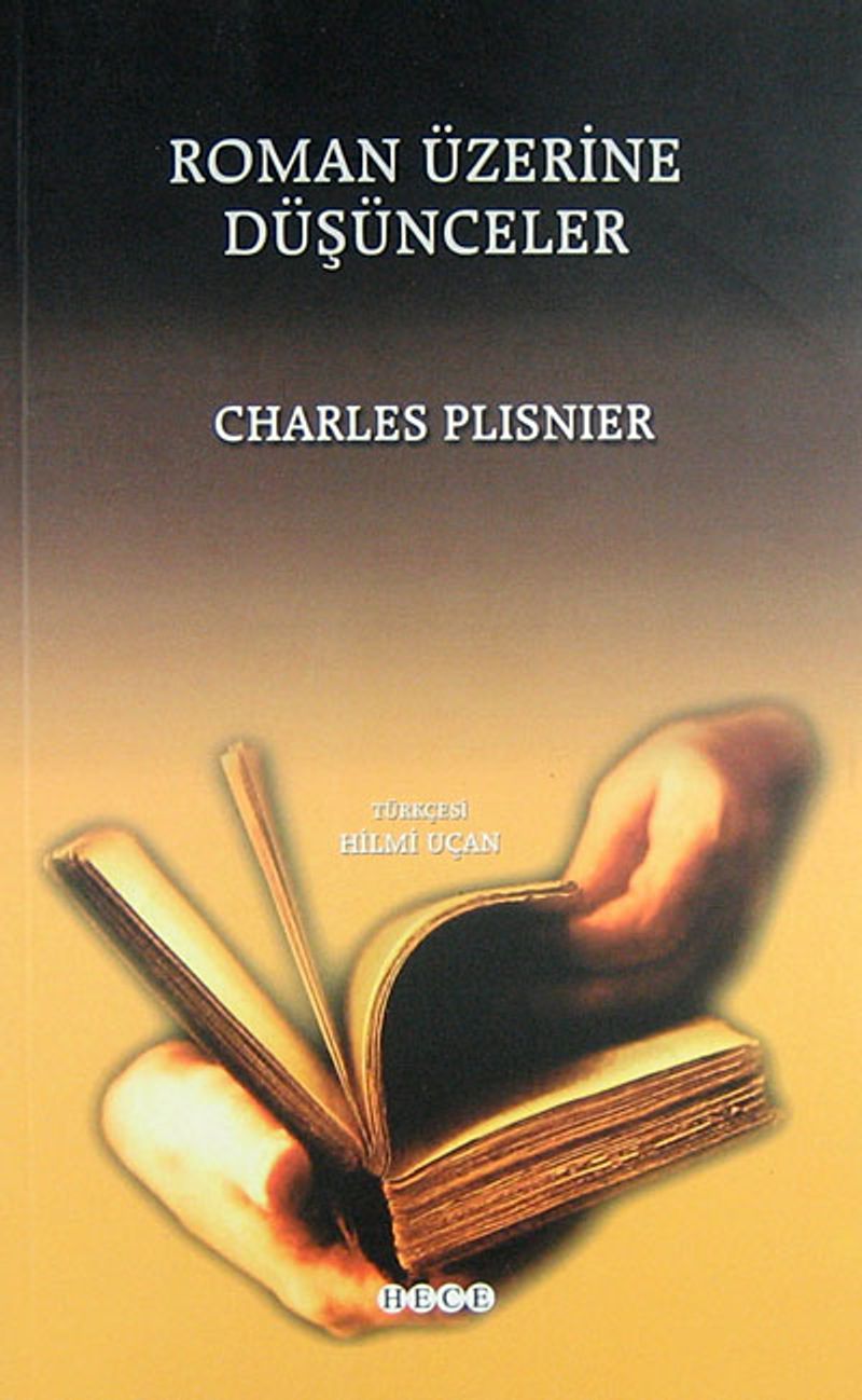 Roman Üzerine Düşünceler kitap kapağı