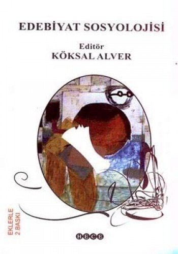 Edebiyat Sosyolojisi kitap kapağı