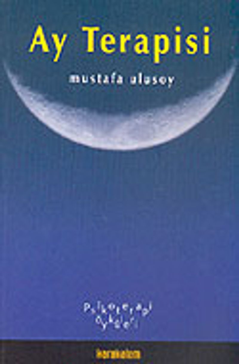 Ay Terapisi kitap kapağı