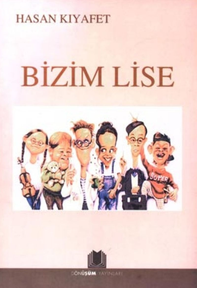 Bizim Lise kitap kapağı