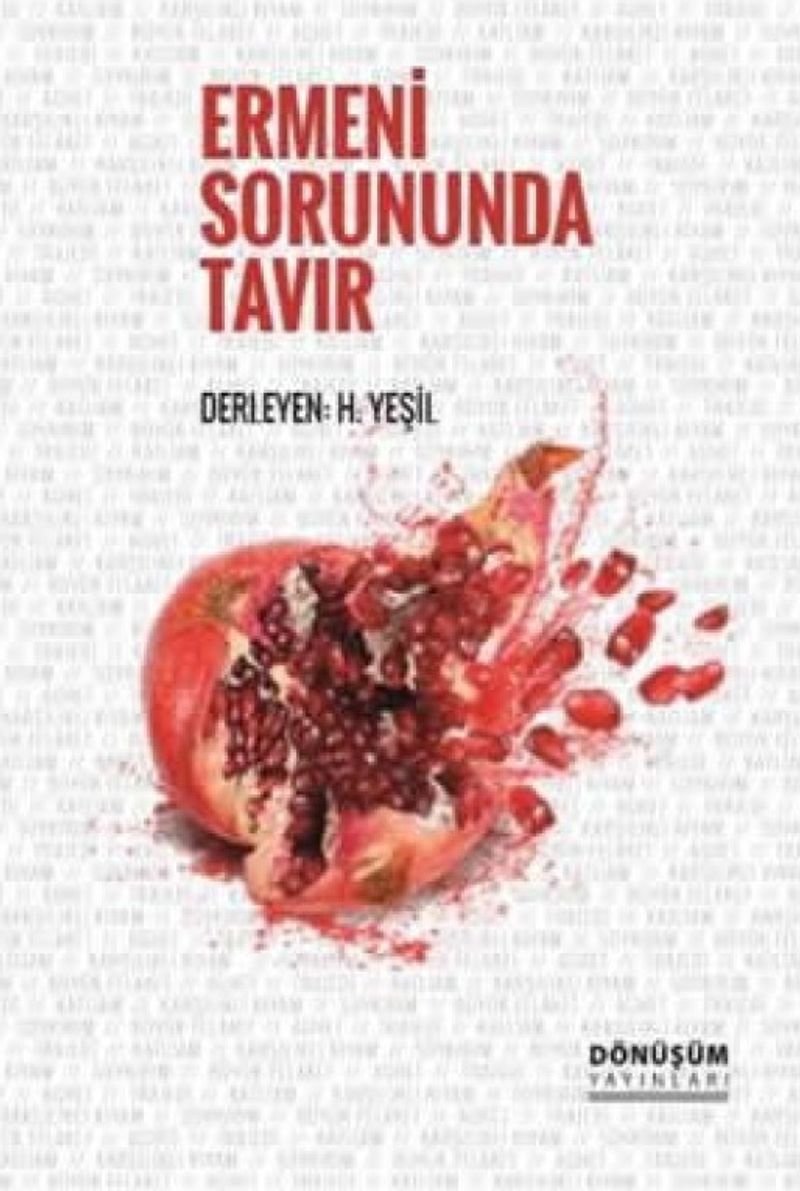 Ermeni Sorununda Tavır kitap kapağı