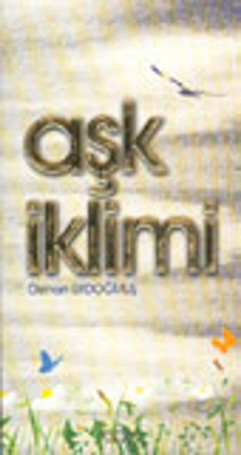 Aşk İklimi kitap kapağı
