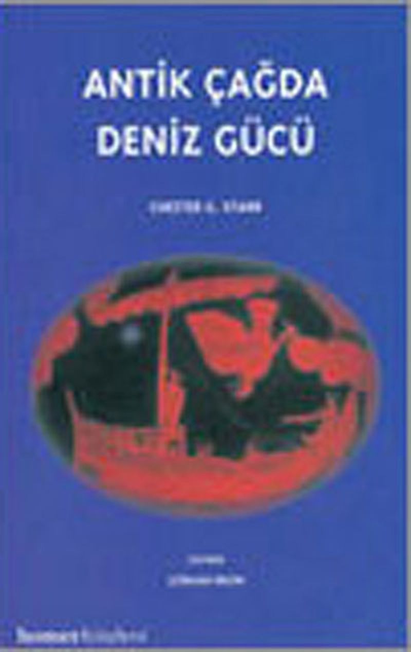 Antik Çağda Deniz Gücü kitap kapağı