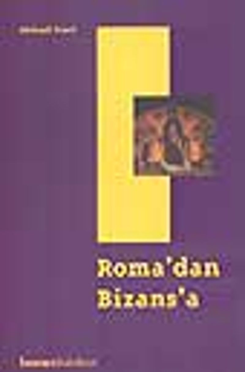 Roma'dan Bizans'a kitap kapağı
