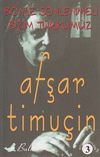 Böyle Söylenmeli Bizim Türkümüz kitap kapağı