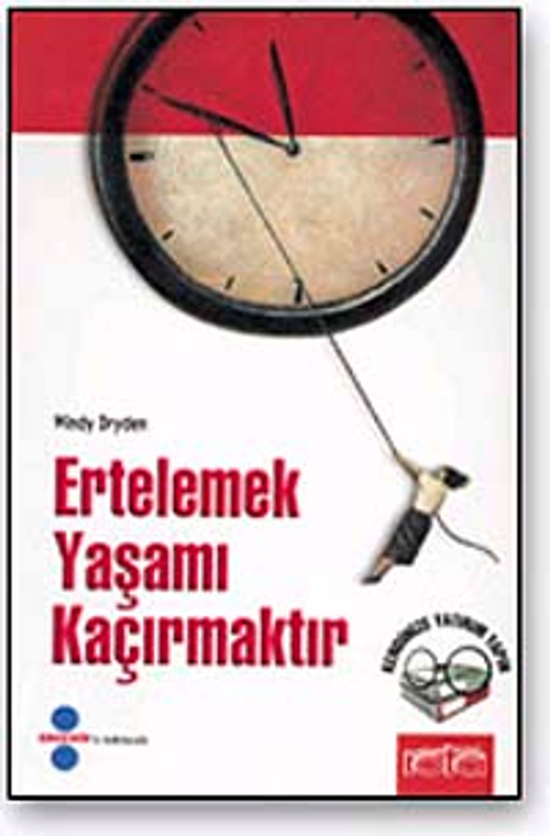 Ertelemek Yaşamı Kaçırmaktır kitap kapağı