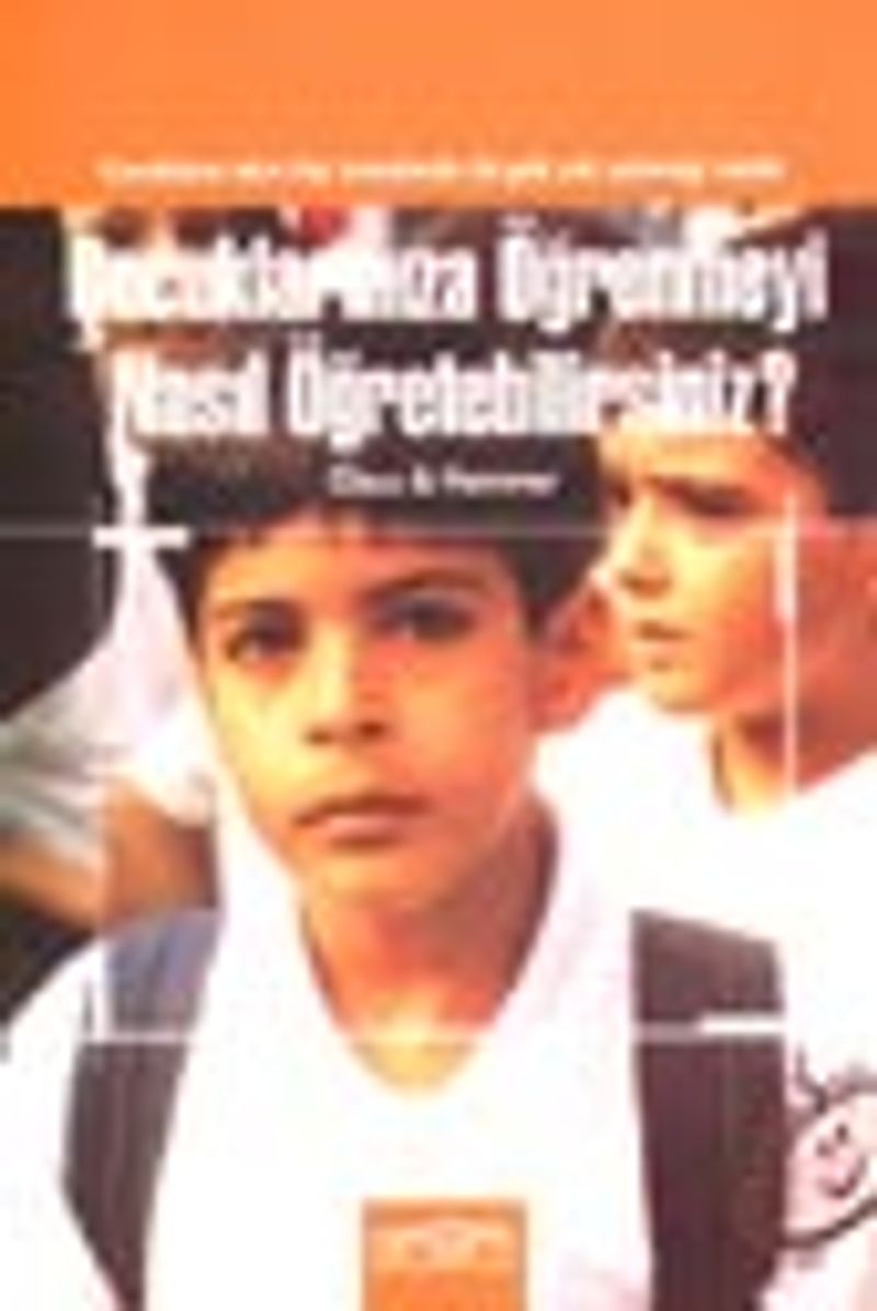 Çocuklarınıza Öğrenmeyi Nasıl Öğretebilirsiniz? kitap kapağı