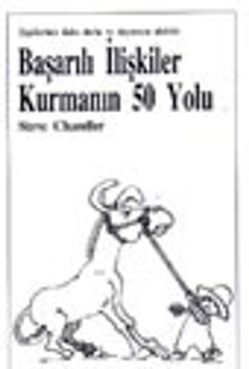 Başarılı İlişkiler Kurmanın 50 Yolu kitap kapağı