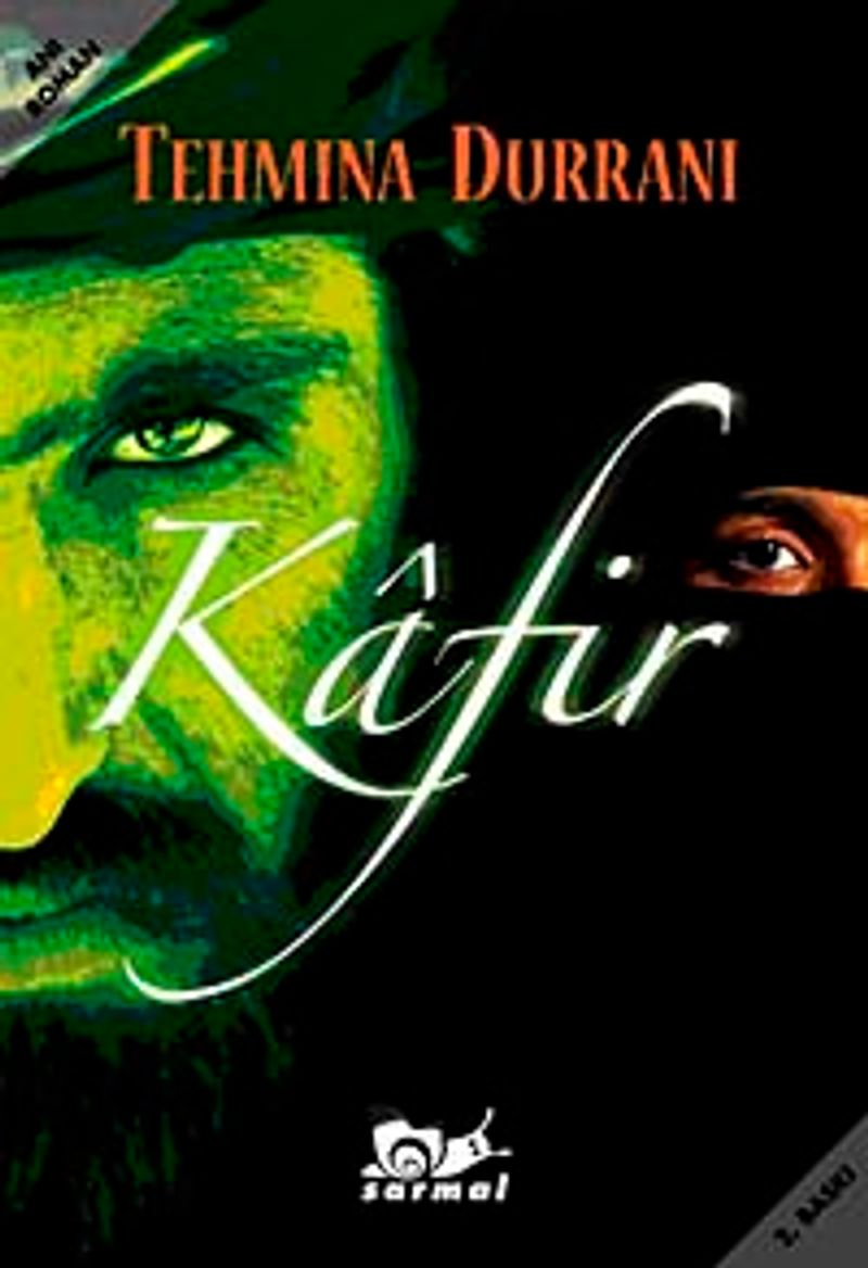 Kafir kitap kapağı