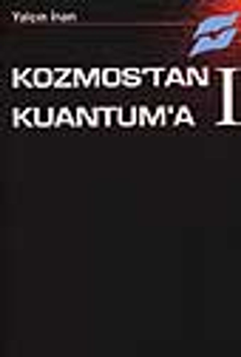 Kozmostan Kuantuma kitap kapağı