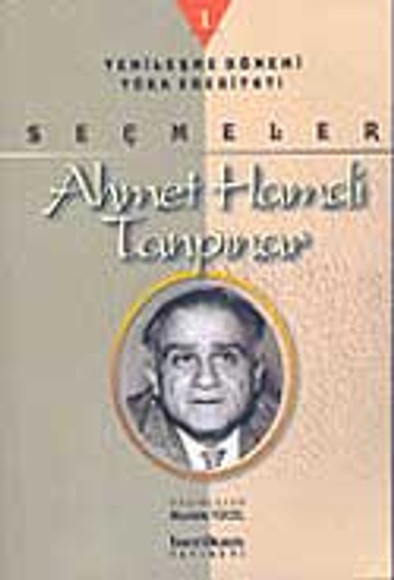 Ahmet Hamdi Tanpınar (2 Cilt) kitap kapağı