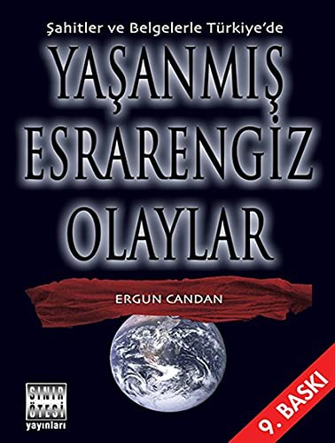 Yaşanmış Esrarengiz Olaylar kitap kapağı