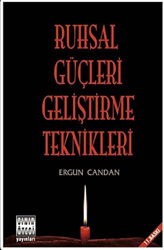 Ruhsal Güçleri Geliştirme Teknikleri kitap kapağı