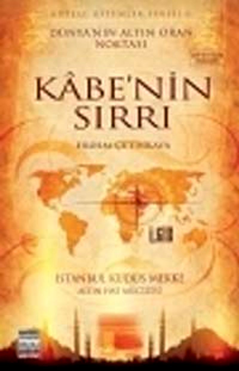 Kabe'nin Sırrı - DVD Hediyeli kitap kapağı