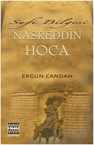 Sufi Bilgesi Nasreddin Hoca kitap kapağı