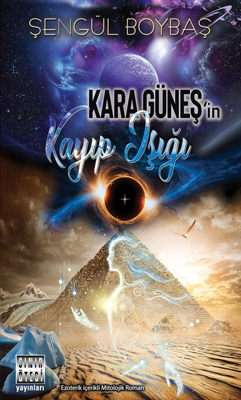 Kara Güneşin Kayıp Işığı kitap kapağı