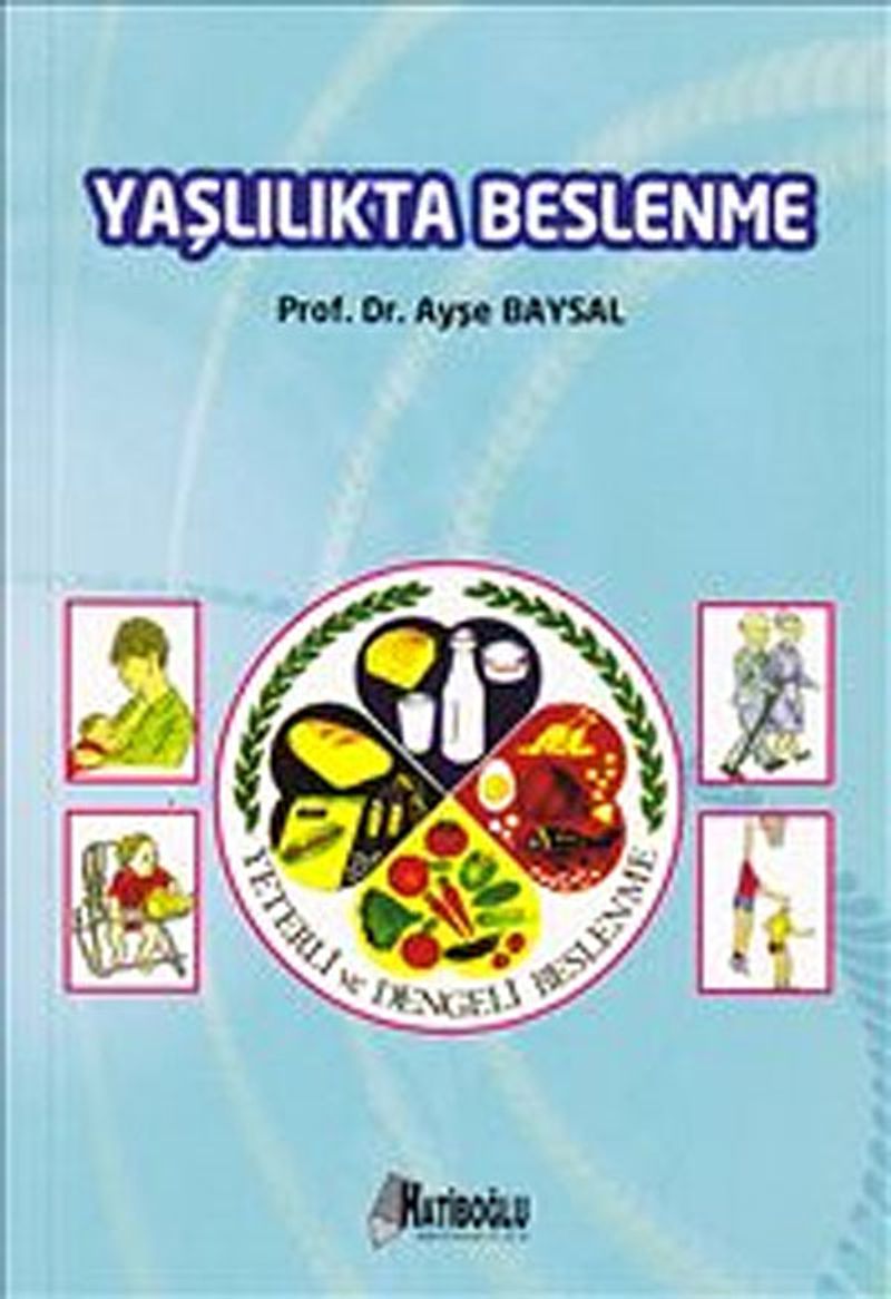 Yaşlılıkta Beslenme kitap kapağı