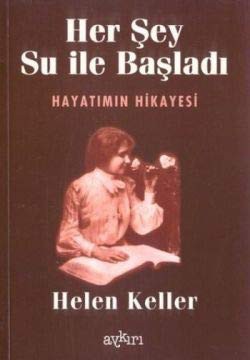 Herşey Su İle Başladı kitap kapağı