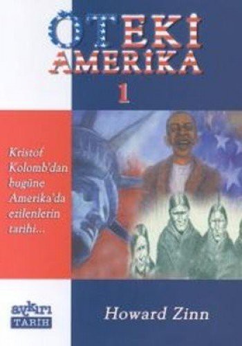 Öteki Amerika 1 kitap kapağı