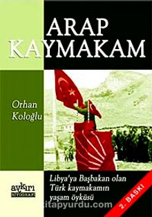 Arap Kaymakam kitap kapağı