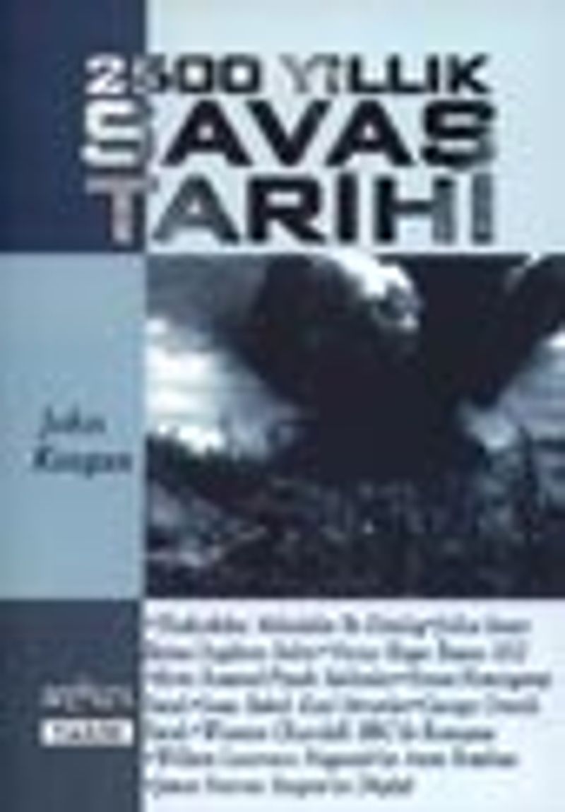 2500 Yıllık Savaş Tarihi kitap kapağı