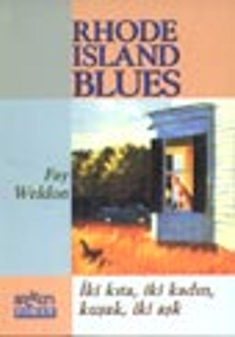 Rhode Island Blues / İki Kıta, İki Kadın, Kuşak, İki Aşk kitap kapağı