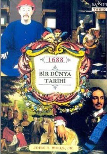 1688 Bir Dünya Tarihi kitap kapağı