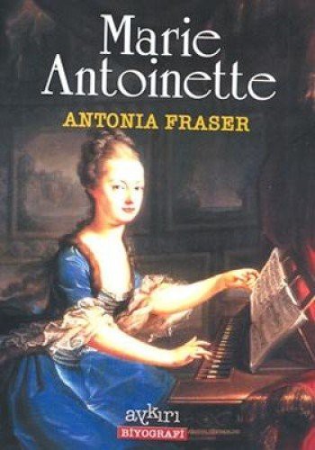 Marie Antoinette kitap kapağı