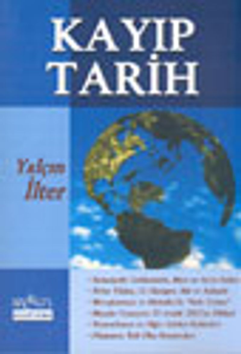 Kayıp Tarih kitap kapağı