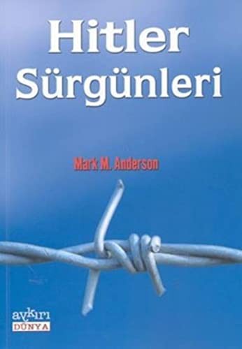 Hitler Sürgünleri kitap kapağı