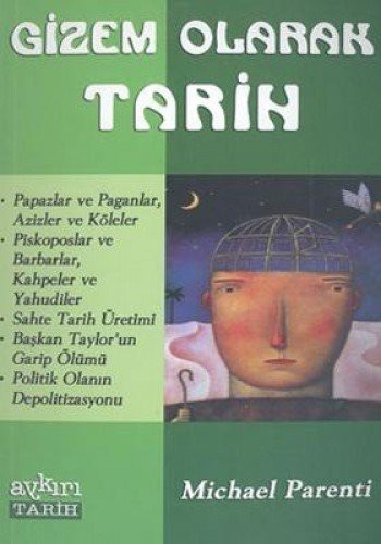 Gizem Olarak Tarih kitap kapağı