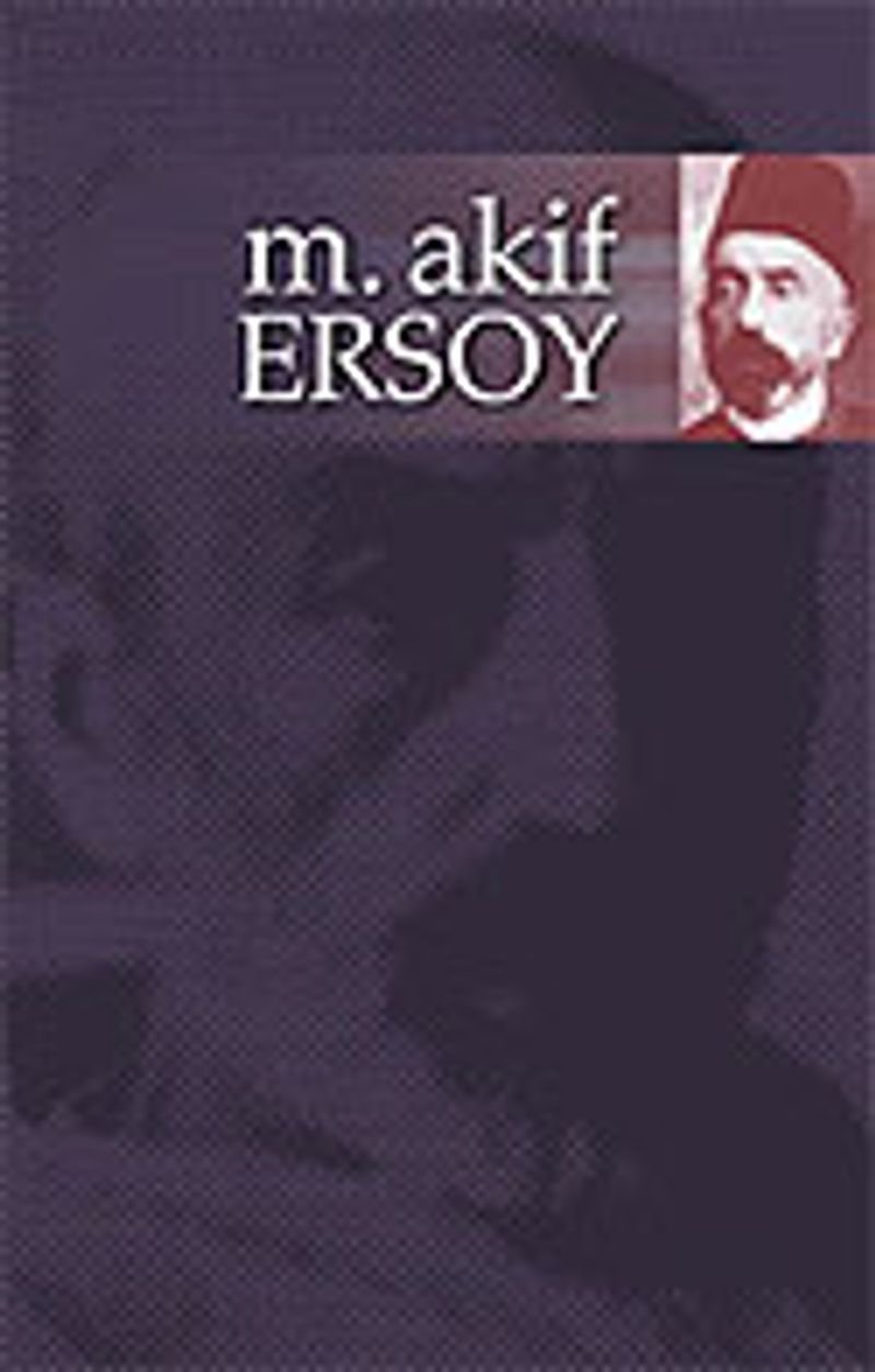 Mehmet Akif Ersoy kitap kapağı