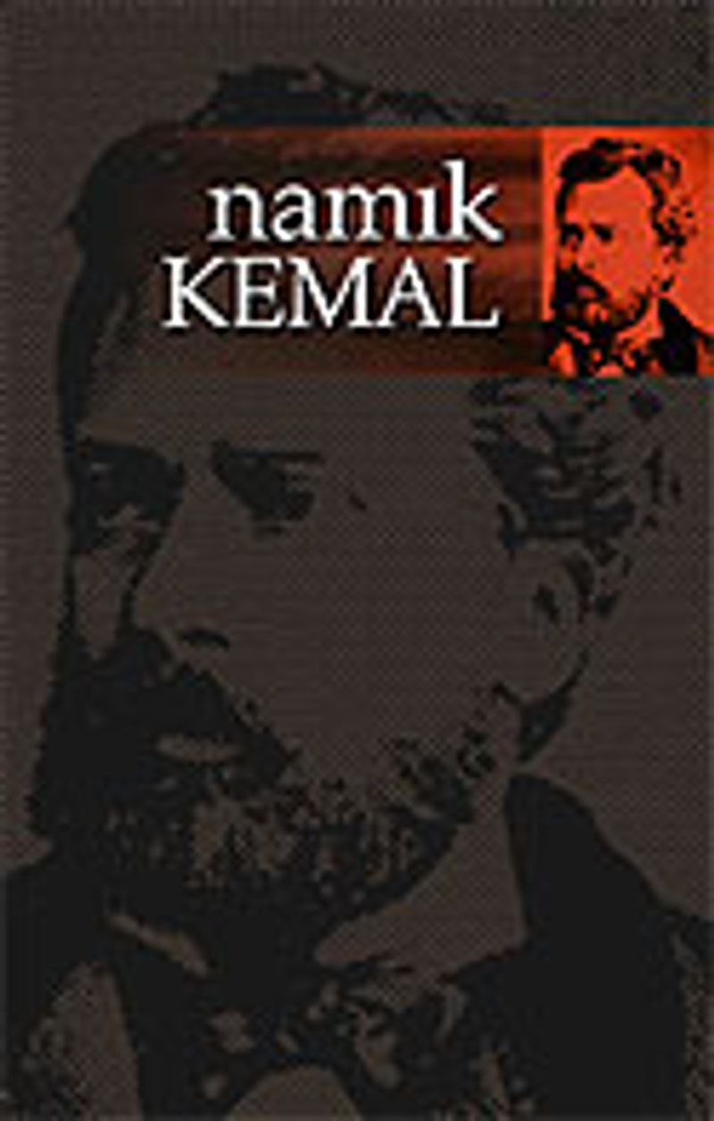 Namık Kemal kitap kapağı