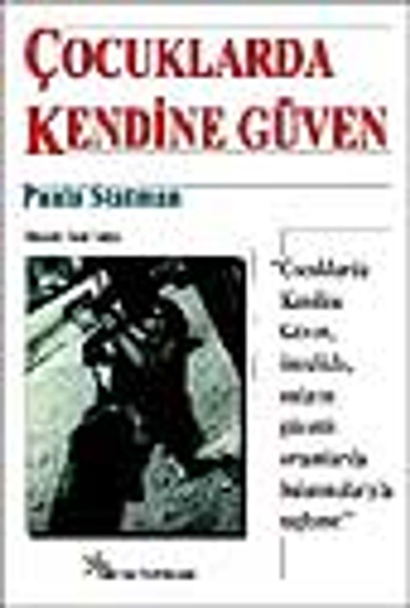 Çocuklarda Kendine Güven kitap kapağı